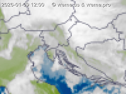 Oblačnost Slovenija
