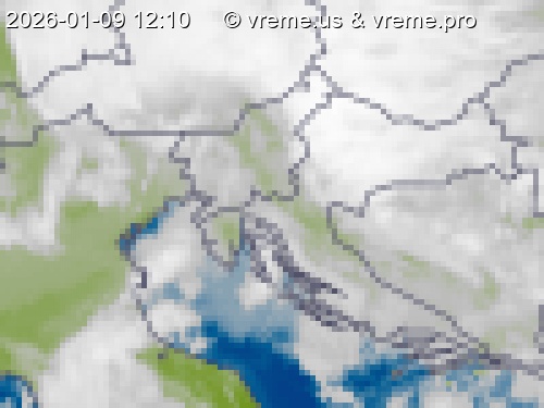 Oblačnost Slovenija