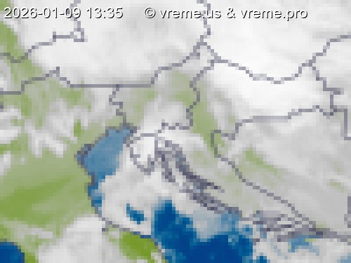 Oblačnost Slovenija