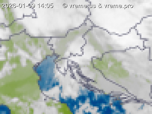 Oblačnost Slovenija