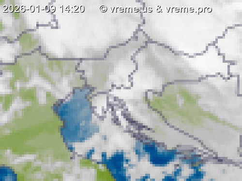 Oblačnost Slovenija