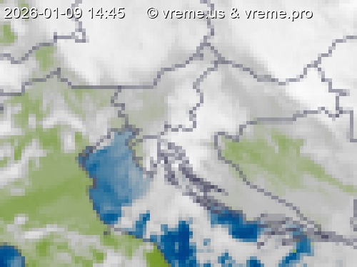 Oblačnost Slovenija