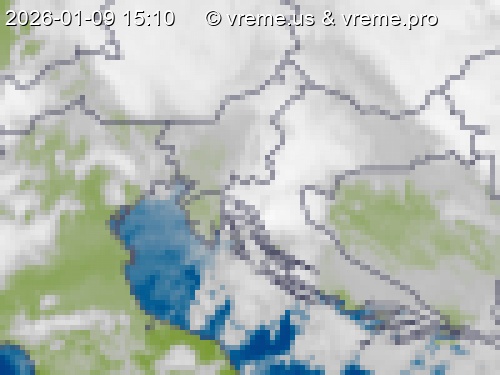 Oblačnost Slovenija