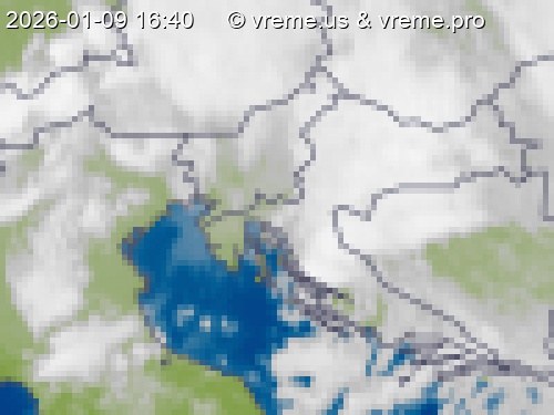 Oblačnost Slovenija