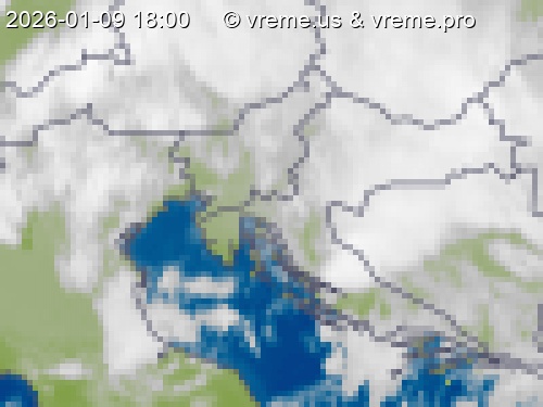 Oblačnost Slovenija