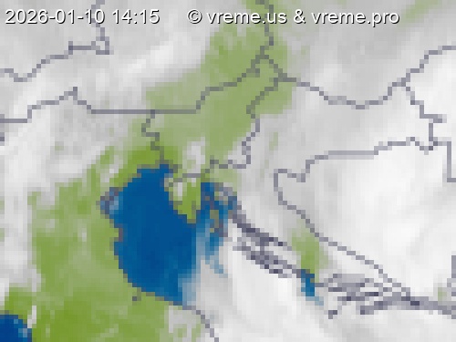 Oblačnost Slovenija