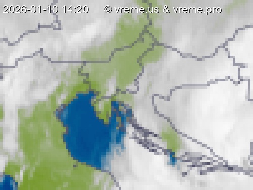Oblačnost Slovenija