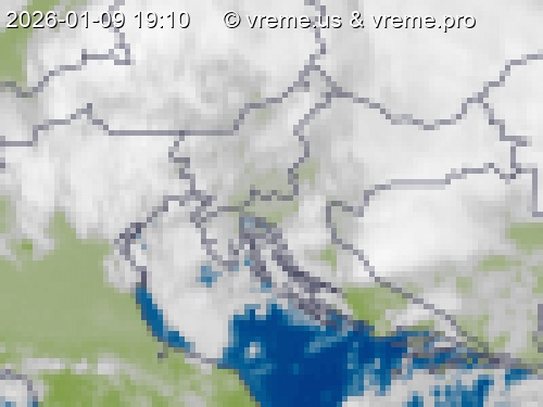 Oblačnost Slovenija