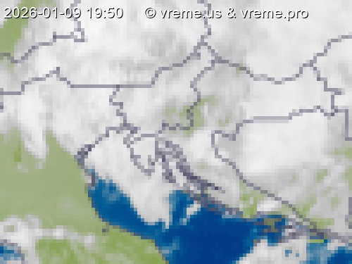 Oblačnost Slovenija