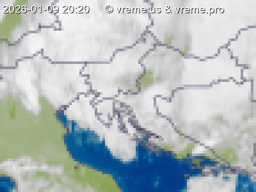 Oblačnost Slovenija
