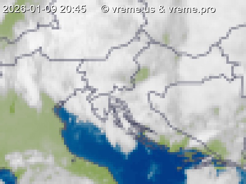 Oblačnost Slovenija