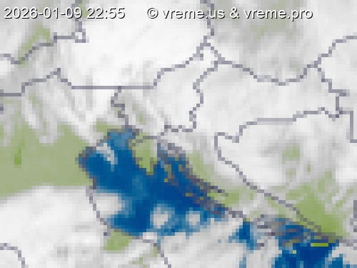 Oblačnost Slovenija
