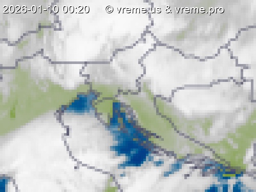 Oblačnost Slovenija