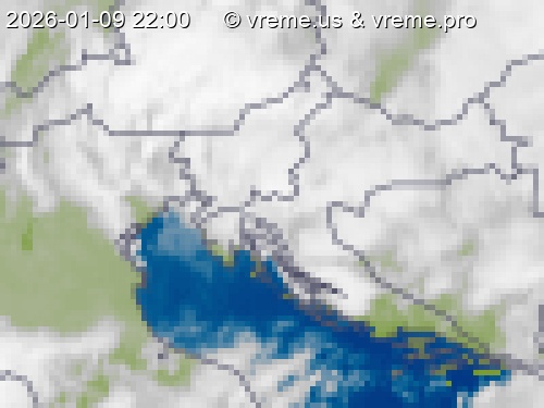 Oblačnost Slovenija