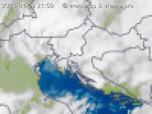 Oblačnost Slovenija