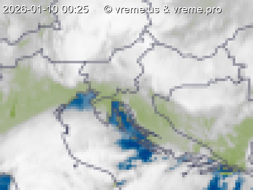 Oblačnost Slovenija