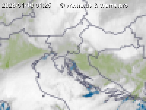 Oblačnost Slovenija
