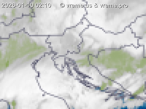Oblačnost Slovenija