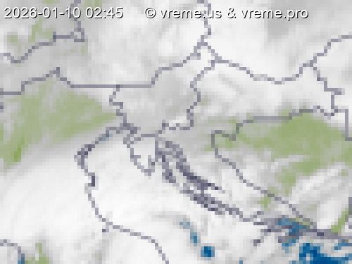 Oblačnost Slovenija