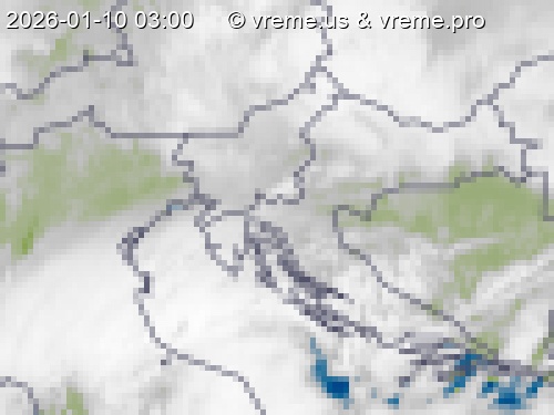Oblačnost Slovenija