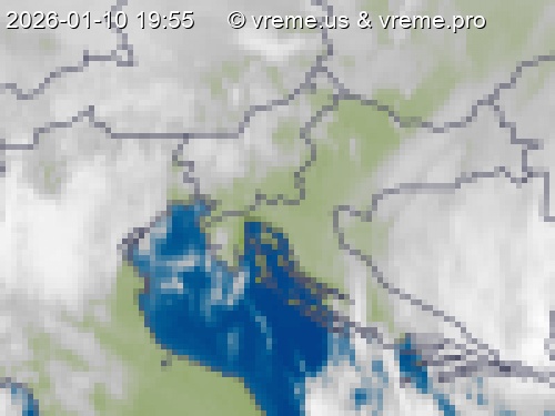 Oblačnost Slovenija