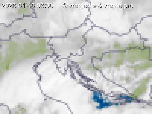 Oblačnost Slovenija