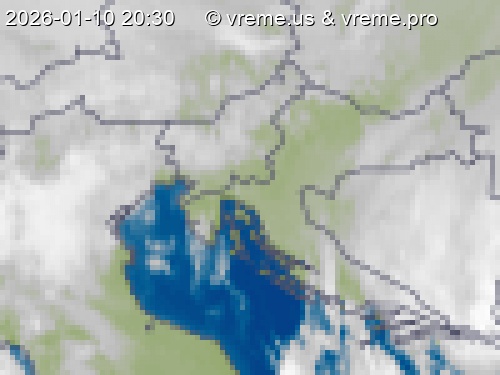 Oblačnost Slovenija