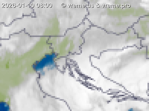 Oblačnost Slovenija