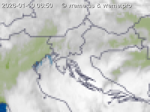 Oblačnost Slovenija