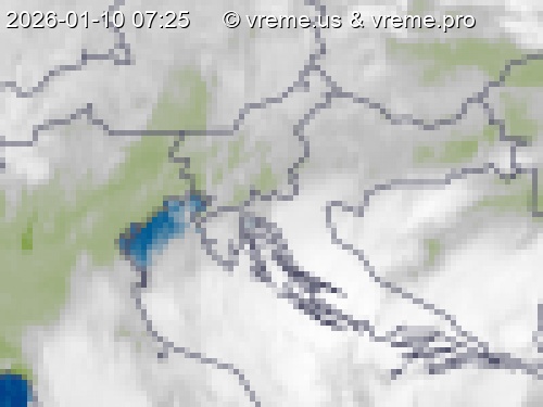 Oblačnost Slovenija