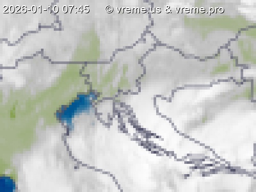 Oblačnost Slovenija