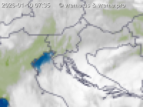 Oblačnost Slovenija