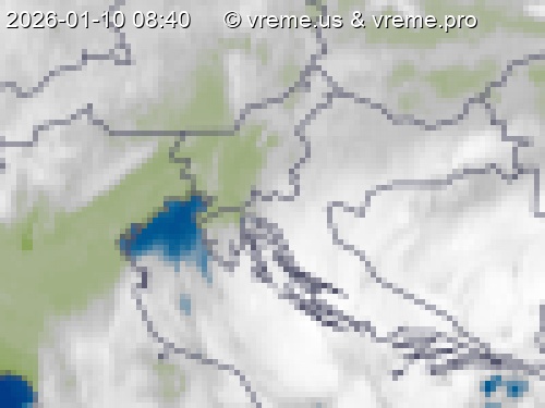 Oblačnost Slovenija