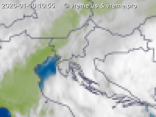 Oblačnost Slovenija