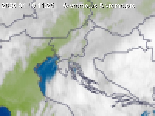 Oblačnost Slovenija