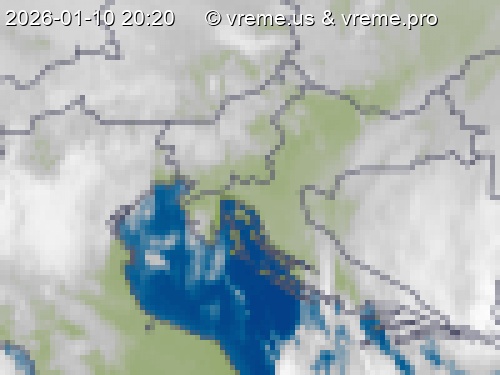 Oblačnost Slovenija