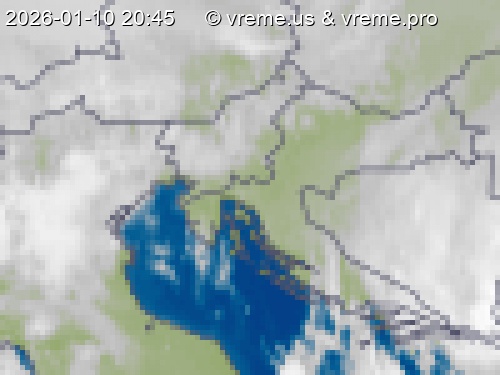 Oblačnost Slovenija