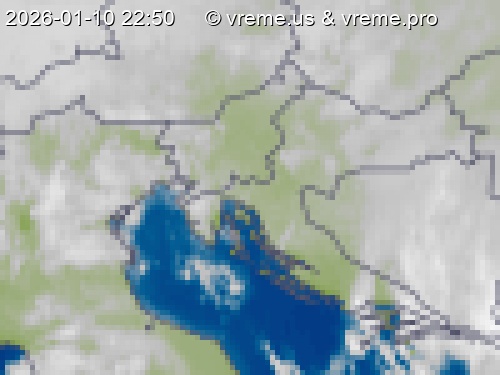 Oblačnost Slovenija