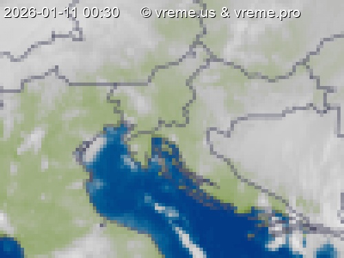 Oblačnost Slovenija