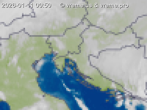 Oblačnost Slovenija