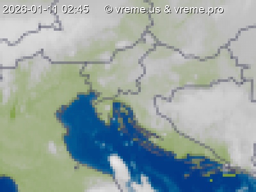 Oblačnost Slovenija