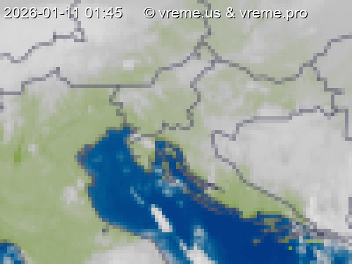 Oblačnost Slovenija