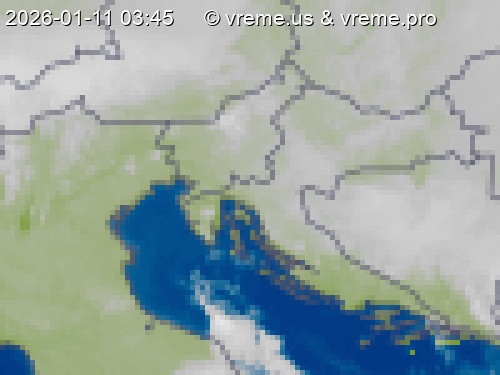 Oblačnost Slovenija