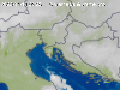 Oblačnost Slovenija