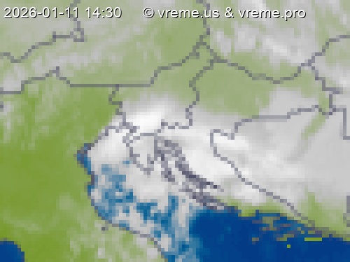 Oblačnost Slovenija