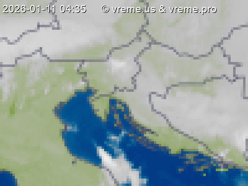 Oblačnost Slovenija