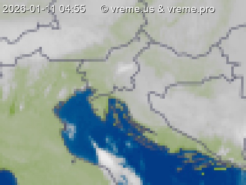 Oblačnost Slovenija