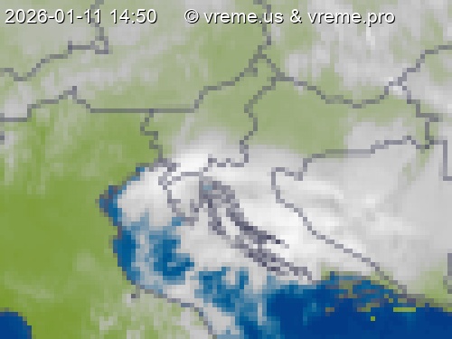 Oblačnost Slovenija