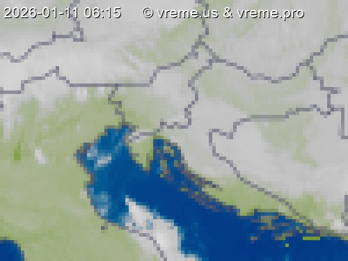 Oblačnost Slovenija