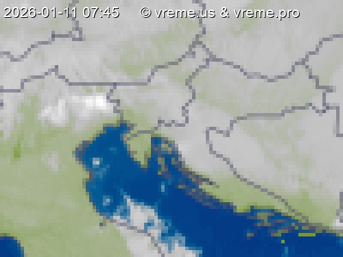 Oblačnost Slovenija